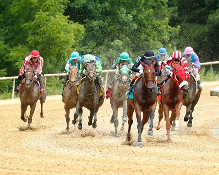 Dirt racing at Colonial Downs