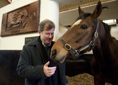 JP McManus with Istabraq