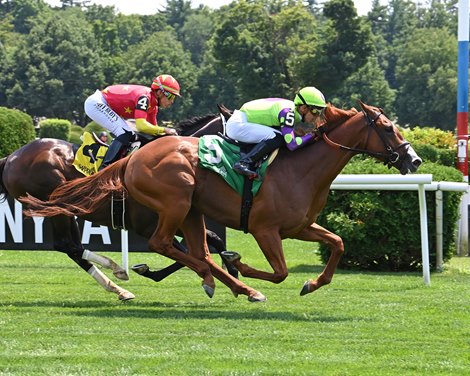 Carl Spackler Aces Test in Saratoga’s Kelso