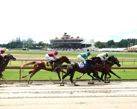 The decision of the Sixth Circuit is final, and regulators in Kentucky (Ellis Park is pictured) and Ohio, where there are active racing programs, consider HISA to be the law of the land unless something changes.
