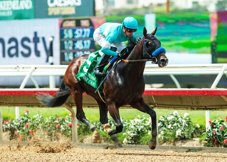 Getaway Car is one of three colts trained by Bob Baffert entered in the Del Mar Futurity