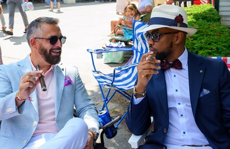 A recent New York Times story notes that Saturday broadcasts on FOX of racing from Saratoga Race Course are bringing the on-track experience to viewers