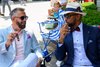 Scenes at Saratoga  on Aug. 24, 2024. Enjoying cigars at the cigar store
