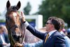 Aidan O&#39;Brien with Jan Brueghel after the Gordon Stakes
Goodwood 1.8.24 Pic: Edward Whitaker