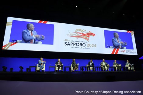 Asian Racing Conference Hears Members' Positive News - BloodHorse