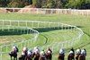 Bellum Justum wins the 2024 Nashville Derby Invitational at Kentucky Downs