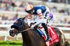 Iscreamuscream and jockey Hector I. Berrios win the Grade I $300,000 Del Mar Oaks presented by Keeneland Sales on Saturday, August 17, 2024 at Del Mar Thoroughbred Club, Del Mar, CA.
Benoit Photo