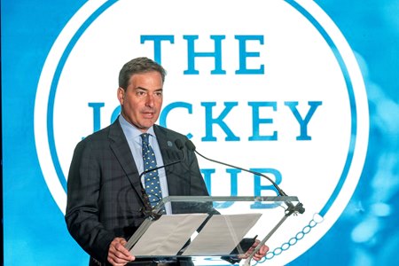 James L. Gagliano, president and COO of The Jockey Club