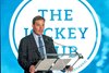 James L. Gagliano, President and COO, The Jockey Club speaks at The Jockey Club’s  Seventy-Second Round Table on Matters Pertaining to Racing Thursday Aug.1, 2024 in Saratoga Springs, N.Y.  Photo Special to the Times Union by Skip Dickstein