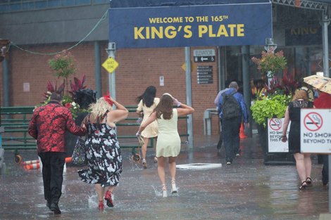 Free entry to the postponed King’s Plate on August 23