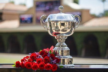 Pacific Classic trophy