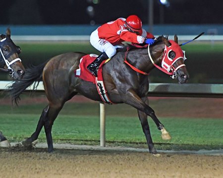 Lu's Time breaks her maiden at Prairie Meadows