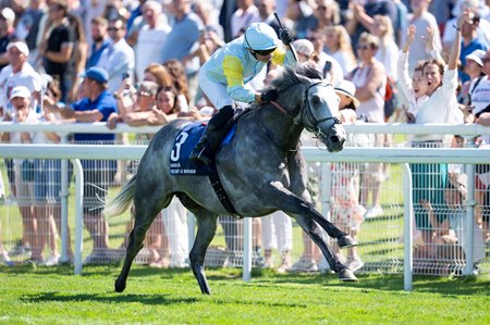 Charyn wins the Prix Jacques le Marois at Deauville