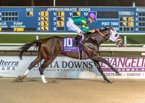 Vekoma Gets First B-T Stakes Winner in Louisiana Jess
