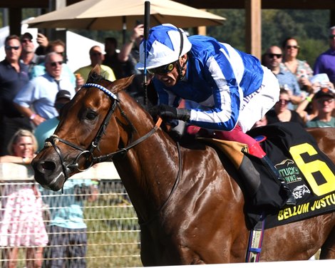 Bellum Justum Earns Big Nashville Derby Win for Europe