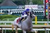 Arthur’s Ride with Junior Alvarado wins the 97th running of The Whitney at the Saratoga Race Course Saturday Aug 3, 2024 in Saratoga Springs, N.Y.  Photo by Skip Dickstein