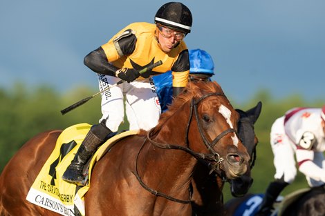 Jockey Club Derby a Rematch of Saratoga Derby Top Three