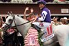 Arthur&#39;s Ride and Junior Alvarado win the G1 Whitney Stake, Saratoga Racecourse, Saratoga Springs, NY, Aug 3, 2024, Javier Molina