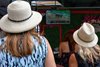 Scenes at Saratoga  on Aug. 24, 2024. 