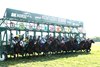 Bellum Justum wins the 2024 Nashville Derby Invitational at Kentucky Downs