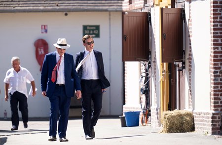 (L-R): John and Thady Gosden