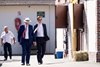 John and Thady Gosden before the Prix Jacques Le Marois
Deauville 11.8.24 Pic: Edward Whitaker