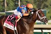 Fierceness with John Velazquez win the 155th Running of the Travers (GI) at Saratoga on August 24, 2024. Photo By: Chad B. Harmon