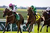 Babouche (Colin Keane) winning the Gr.1 Phoenix Stakes.
The Curragh.
Photo: Patrick McCann/Racing Post
10.08.2024