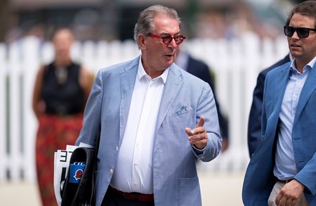 Trainer Jean-Claude Rouget