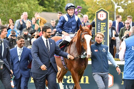 Economics following his victory in the Irish Champion Stakes at Leopardstown