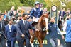 Economics wins the 2024 Irish Champion Stakes at Leopardstown