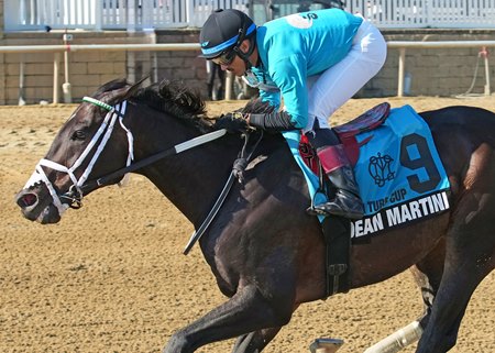 Dean Martini wins the 2024 Japan Turf Cup Stakes at Laurel Park