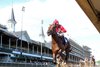 Jonathan&#39;s Way wins the 2024 Iroquois Stakes at Churchill Downs