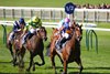 Lake Victoria and Ryan Moore win the Juddmonte Cheveley Park Stakes at Newmarket. 28/9/2024 Pic Steve Davies/Racingfotos.com

THIS IMAGE IS SOURCED FROM AND MUST BE BYLINED &quot;RACINGFOTOS.COM&quot;