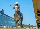 Post Time wins the 2024 Polynesian Stakes at Laurel Park