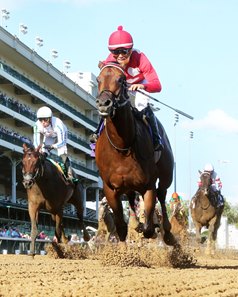 Jonathan's Way wins the 2024 Iroquois Stakes at Churchill Downs