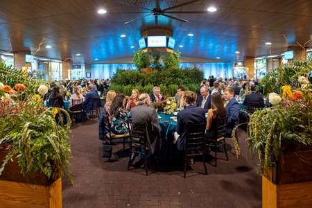 TOBA will honor top owners and breeders at a Sept. 5 luncheon and a Sept. 6 dinner