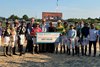 Permanently Disabled Jockeys Fund Check Presentation