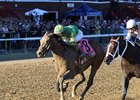 Chancer McPatrick wins the 2024 Hopeful Stakes at Saratoga