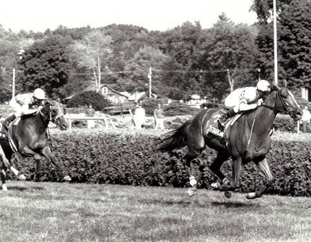 Fourstardave wins the 1991 Daryl's Joy Stakes at Saratoga Race Course