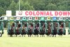 Deterministic wins the 2024 Virginia Derby at Colonial Downs