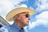 Trainer D. Wayne Lukas celebrated his 89th birthday by winning the first race on the card on closing day at the Saratoga Race Course Monday Sept 2, 2024 in Saratoga Springs, N.Y.  Photo  by Skip Dickstein