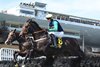 Freddy Flintshire wins the 2024 Lonesome Glory Handicap at Aqueduct Racetrack