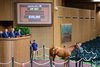 Hip 3027 colt by Not This Time out of Running Creek at Woods Edge Farm, agent
Scenes from the Keeneland September sale near Lexington, Ky., on Sept. 18, 2024. 