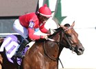 Jonathan&#39;s Way wins the 2024 Iroquois Stakes at Churchill Downs