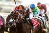 Artislas and jockey Reylu Gutierrez win the Grade III $100,000 Del Mar Juvenile Turf Sunday, September 8, 2024, at Del Mar Thoroughbred Club, Del Mar, CA.
Benoit Photo