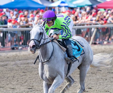 Next wins the Greenwood Cup Stakes at Parx Racing