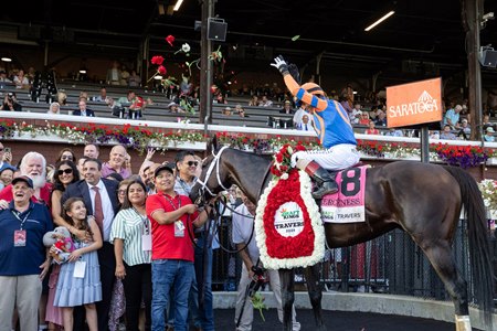 When looking at Breeders' Cup Classic trends of the past 25 years, Travers Stakes winner Fierceness checks a lot of the boxes