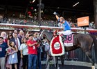 Fierceness wins the 2024 Travers Stakes at Saratoga Race Course