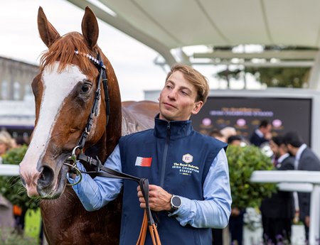 Economics after his victory in the 2024 Irish Champion Stakes at Leopardstown